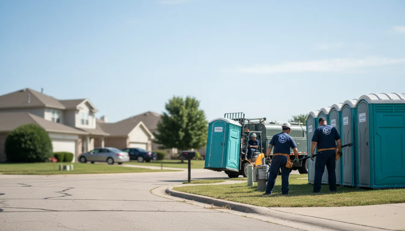 Porta Potty Rental in Garden Grove, CA near me